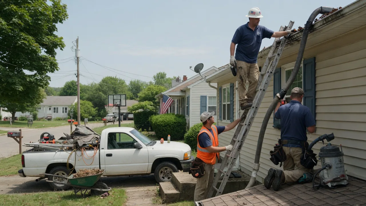 Gutter Installation in Gordon, PA near me